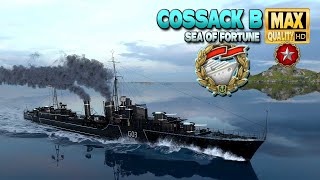 Destroyer Cossack B: Unexpected outcome in a ranked battle - World of Warships