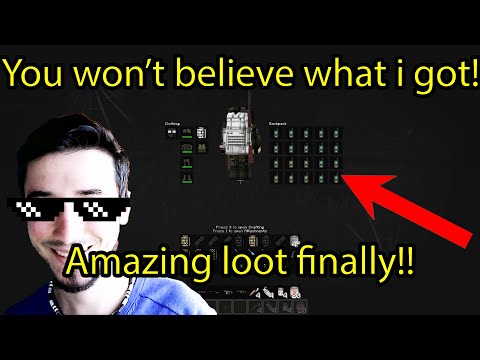 Minecraft Decimation | FINALLY OPENING A MILITARY BAG FULL OF SUPPLY RADIOS!!!