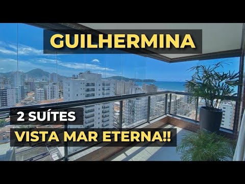 APARTAMENTO VISTA MAR ETERNA - MOBILIADO - VILA GUILHERMINA - PRAIA GRANDE [2023]