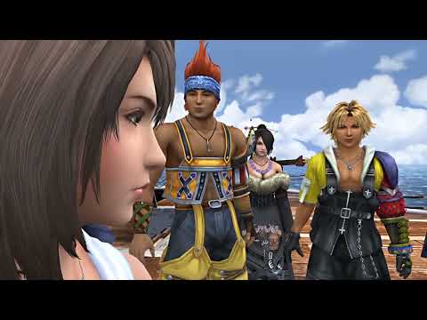 FINAL FANTASY X HD Remaster: 16 - Sin Fin & Sinspawn Echuilles battle