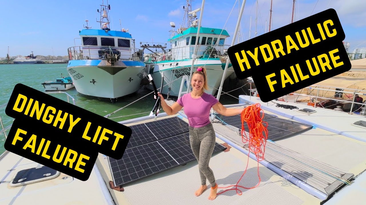 Nothing is going right on our super yacht refit [Ep. 89]