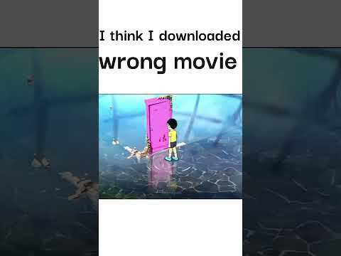 I think I downloaded wrong Suzume |anime| #suzume #animememe