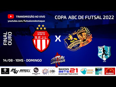 100 PATIFARIA/BOCA X JARDIM LIMPÃO - FINAL #futsalemdestaque