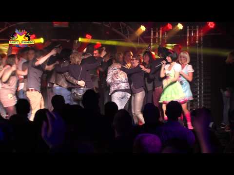 Party Awards 2014 Deel 6 De Alpenzusjes, Feestteam, Feest Dj Maarten, Marco Kraats,