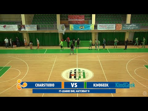 CharStudio - KindGeek (Перша ІТ-Ліга 2020/2021, Огляд матчу)
