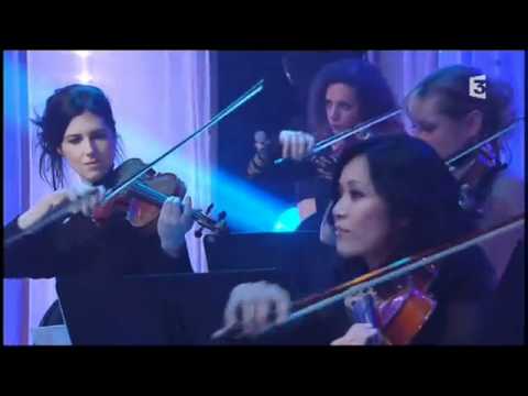 Amandine Bourgeois en collégiale :  Libres de chanter   Gabrielle   Association Paroles de femmes