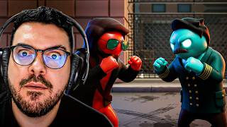 O MAIOR DUELO NO GANG BEAST !