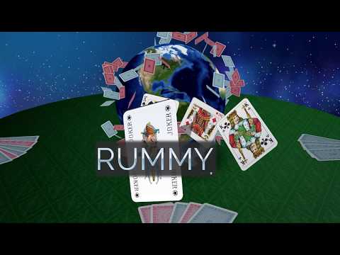 Rommé Multiplayer Kartenspiel (DE / Landscape)