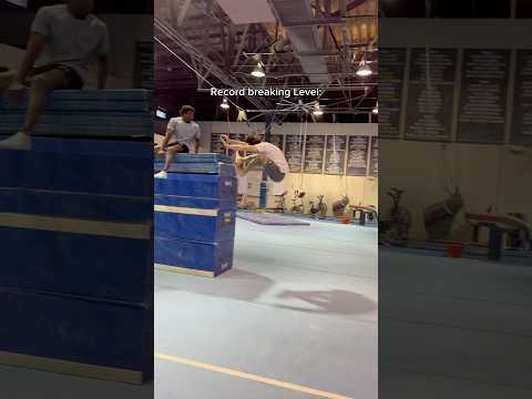 Finding the athlete with the highest jump🤯​⁠​⁠@TannerWittNation  #jump #challenge #athlete