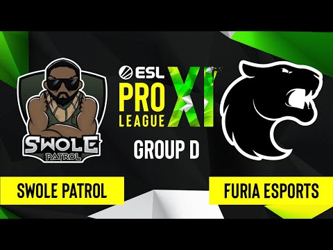 CS:GO - FURIA Esport vs. Swole Patrol [Nuke] Map 2 - ESL Pro League Season 11 - Group D