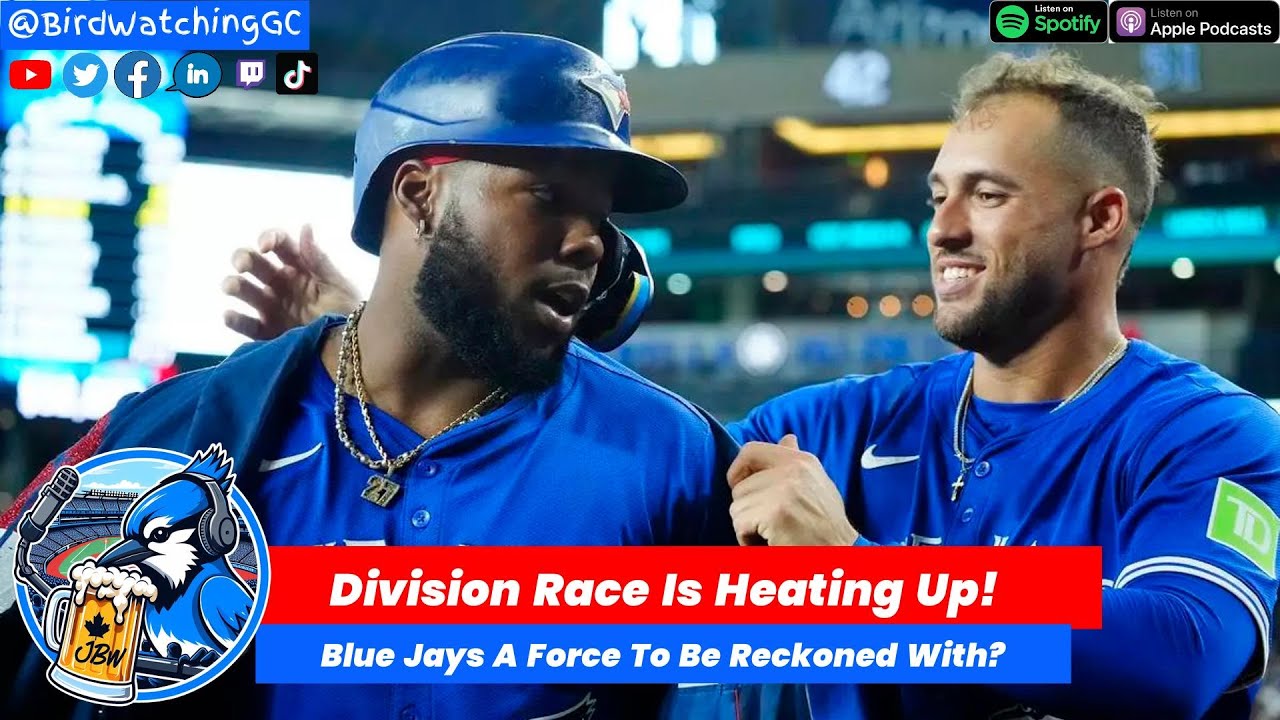 Blue Jays Set AL East Title Race Ablaze Against Yankees! ⚾🔥