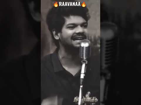 தமிழ் மன்னன்🔥 RAAVANAN🔥  ,. speech .. i like this video speech,♥️