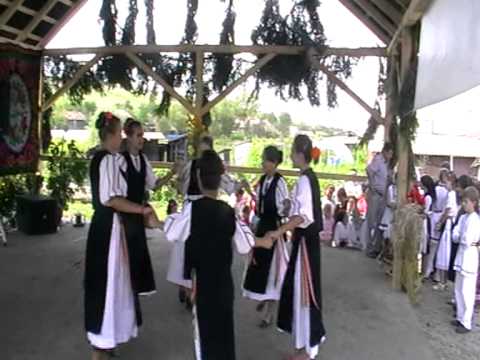 41 DANSURI POPULARE FARAGAU - CUNUNA SPICULUI DE GRAU CRAIESTI 2010