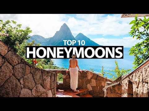TOP 10 HONEYMOON DESTINATIONS IN 2026 (5 Star Resorts, Adventurous Honeymoons and More!)