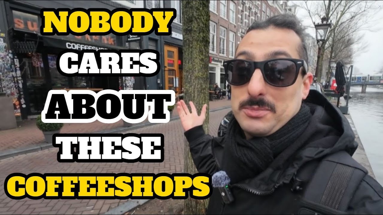 Why Does Nobody Seem To Care About These Amsterdam Coffeeshops? I Investigated +🥦Friendly-Bar + FOOD