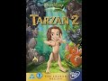 Opening To Tarzan 2 UK DVD 2005