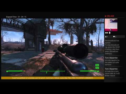 Fallout 4 part 24 Glowing Sea / Enclave Power Armor etc.