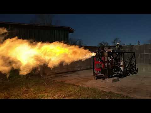 Best rocket engine test we've done so far!