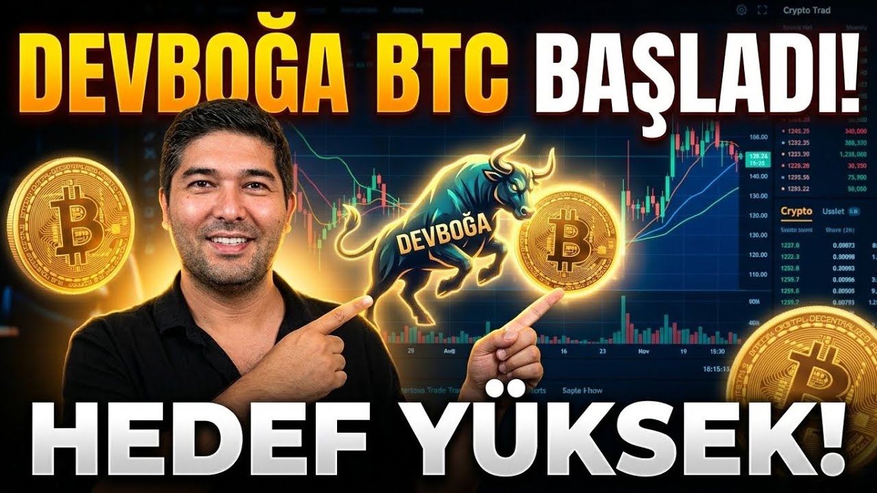 🔥DEV BOĞA GELİYOR KRİPTOPARALAR #bitcoin #altcoins 