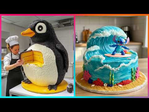 Amazing Cake Decorating Ideas at Another Level | Satisfying Creations