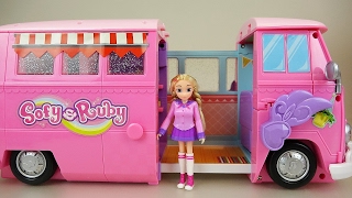 BabydollandRubycampingcartoypicnicplay