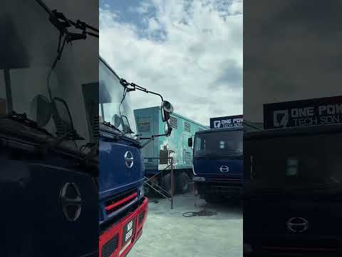 RE PAINTING WORK FOR GENSET MOBILE 