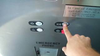 preview picture of video 'Schindler Hydraulic elevator @ KOP Mall Parking Garage King of Prussia PA'