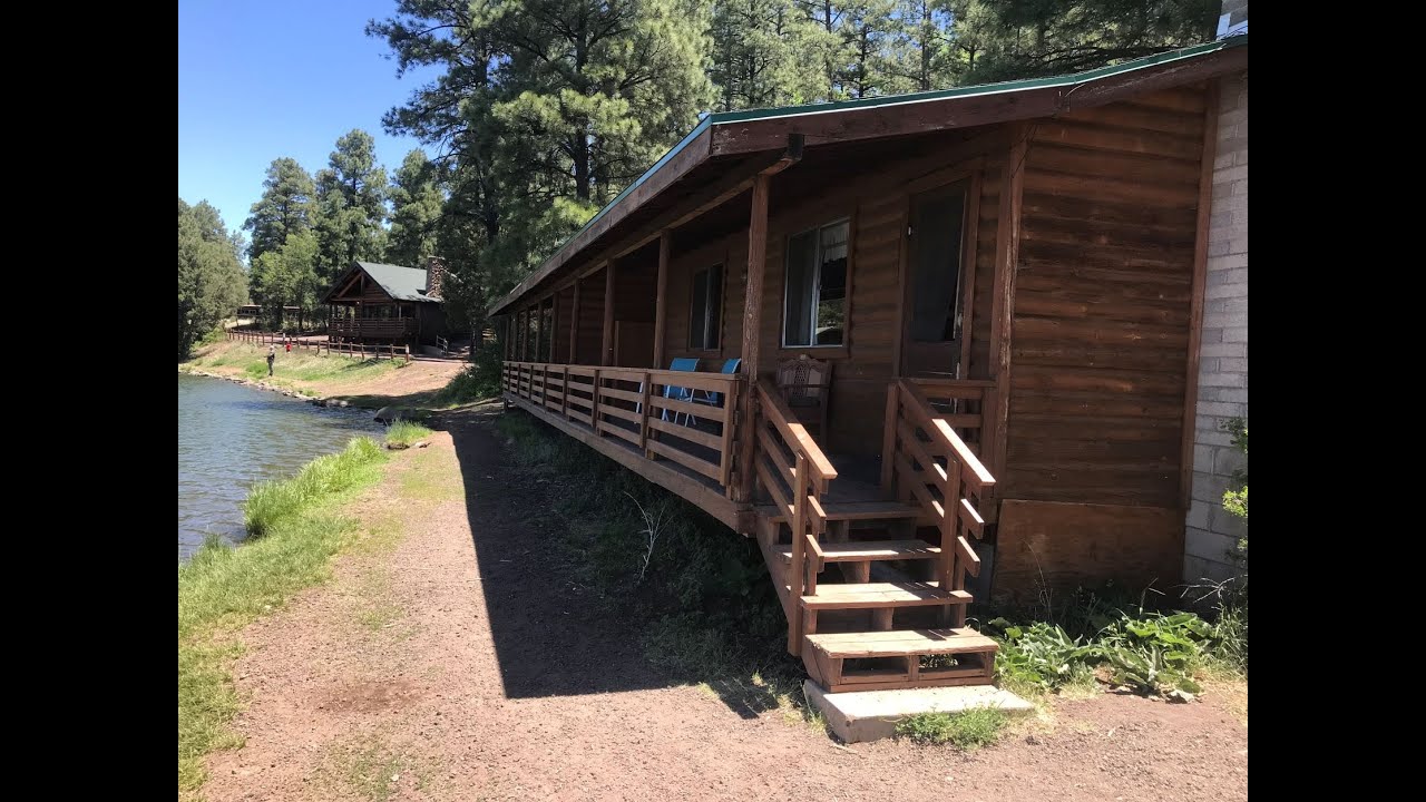 CABIN 20 – Lake View! (duplex with cabin 21) walkthrough