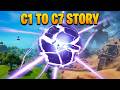 The Complete Fortnite Story Chapter 1 To Chapter 7
