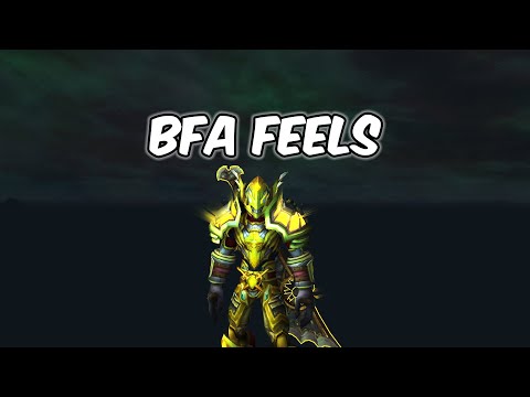 BFA Talk - Retribution Paladin PvP - WoW BFA 8.2.5