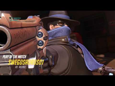 mini mccree montage #onemanarmy