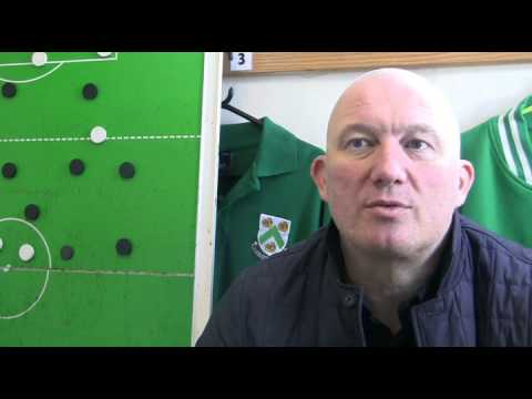North Ferriby Utd manager Billy Heath on the FA Trophy semi-final