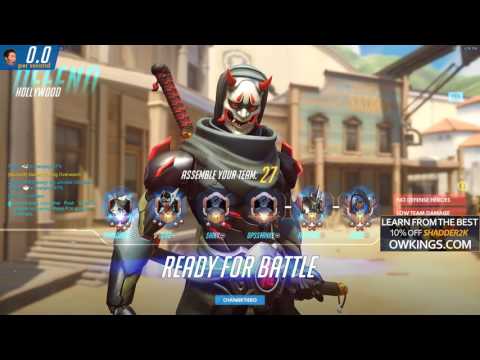 shadder2k Overwatch PogChamp Highlights [Jan 25]