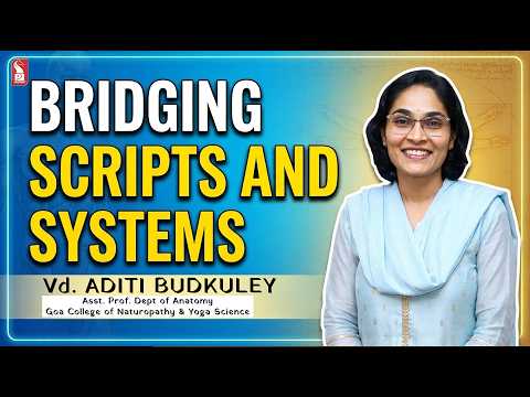 Ayurvedic Sanskrit to Konkani for IKS & NLP | Vd. Aditi Budkuley | 140826