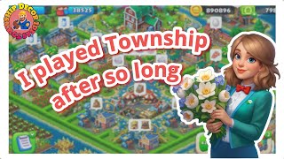 Playing Township again after so long || Surprise Visit || Township Decor Ideas