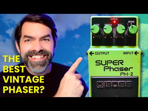 This Is One of The Best Guitar Pedals Boss Ever Made! (PH-2 Super Phaser)