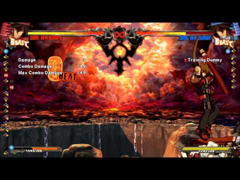 GGXrd - Efficient use of meter