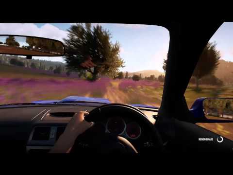 Forza Horizon 2 small crash
