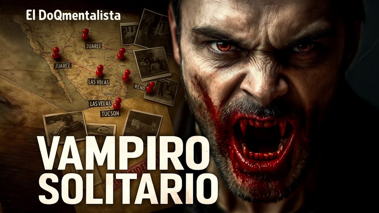 Secretos del FBI: El Vampiro Solitario de los caminos.