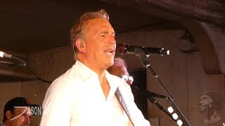 Kevin Costner &amp; Modern West - Hey Man What About You? [HD] LIVE 8/25/2021