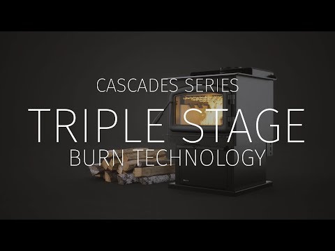 Regency Cascades Series - Triple Stage Burn Technology