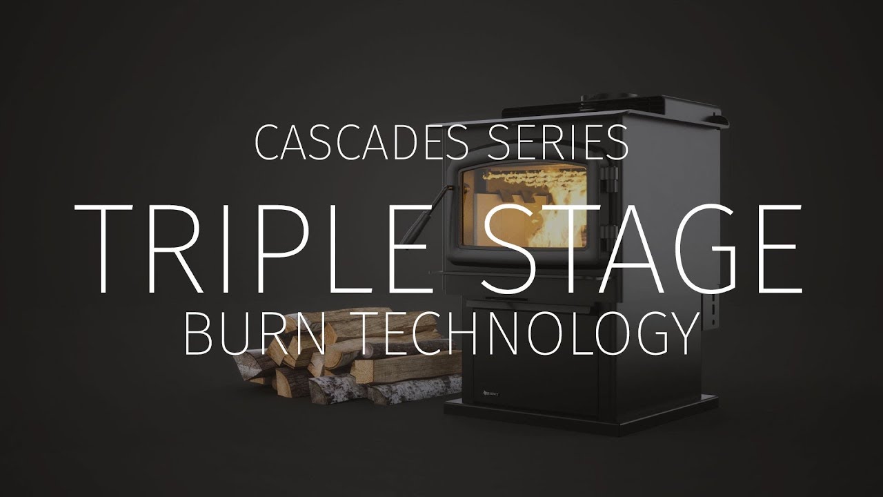 Regency Cascades Series - Triple Stage Burn Technology