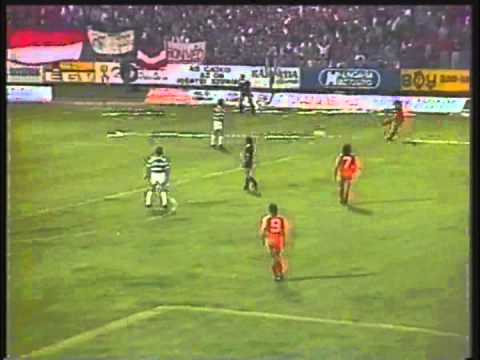 1988 September 7 Honved Hungary 1 Celtic Glasgow Scotland 0 Champions Cup