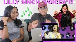 Couple Reacts : Lilly Singh &quot;Voices&quot; Reaction!!!