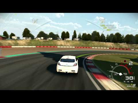Auto Club Revolution Gameplay Spa circuit - MMO HD TV (1080p)