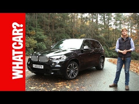 BMW X5 2013 video review - What Car?