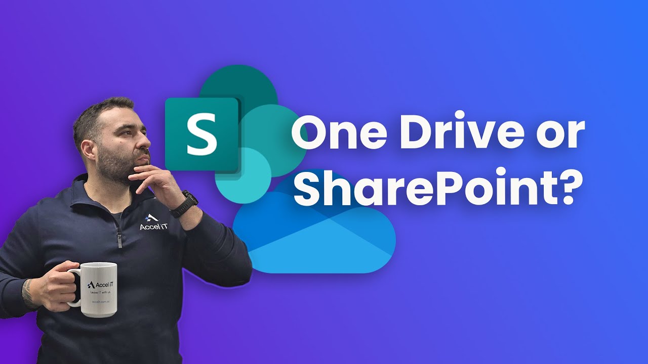 OneDrive vs SharePoint – Stop the Confusion!