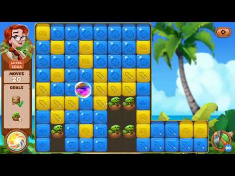 Lost Island Blast Adventure Level 1044 - A S GAMING