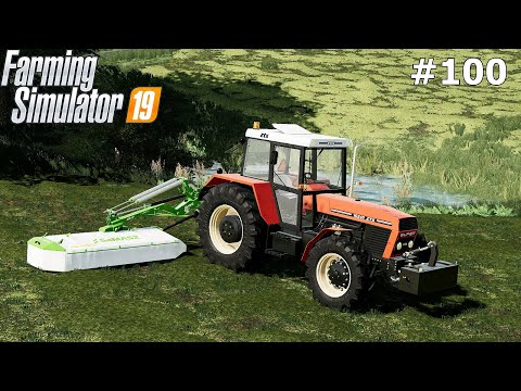 FS 19 |OLD FARM| I sold goat's milk & I bought two meadows | Timelapse # 100