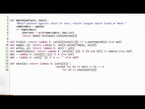 Welcome Design of Computer Programs